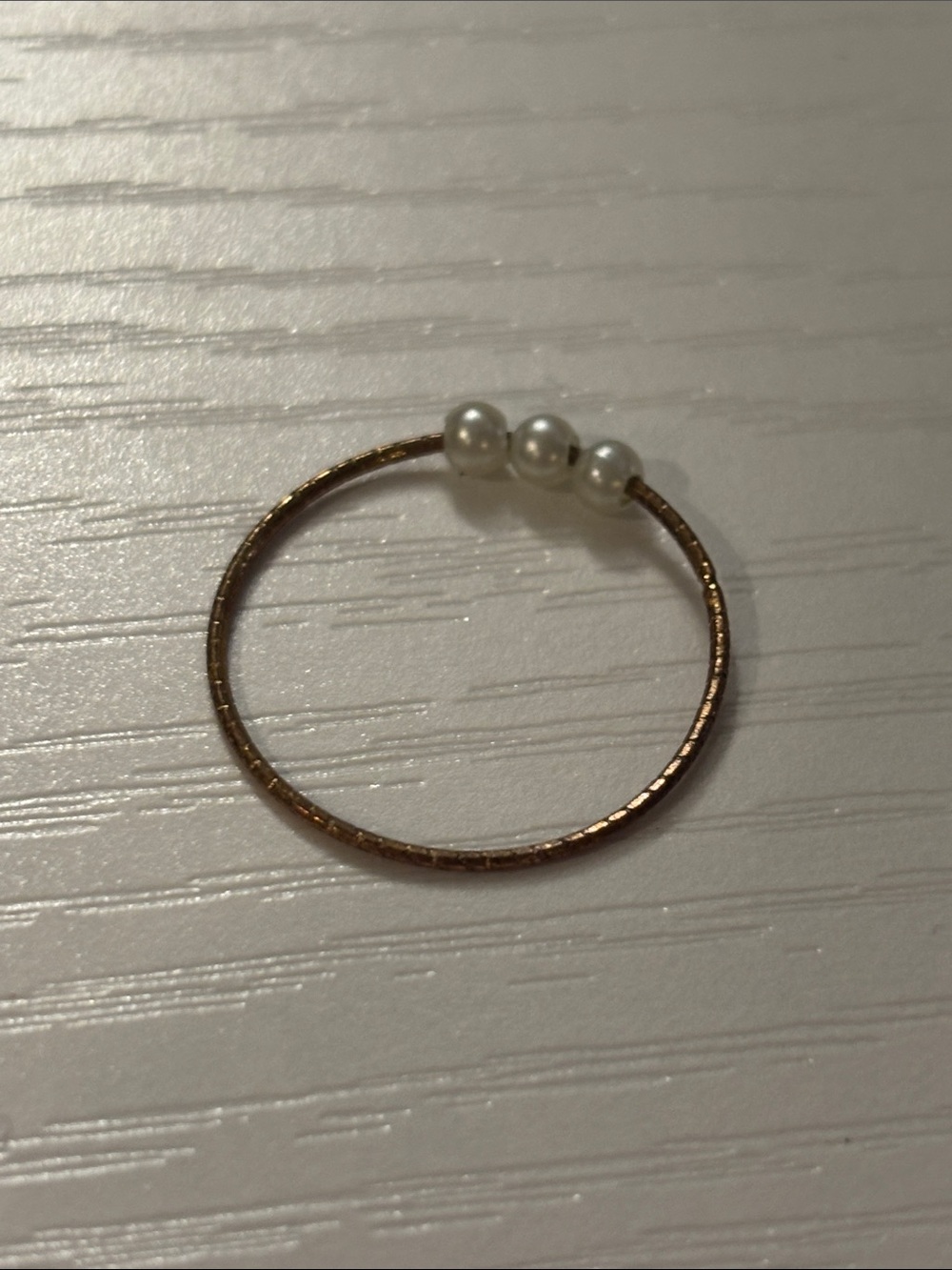 Four-Piece Gold-Tone Stackable Ring Set - Picture 10 of 15